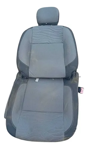 Banco Dianteiro Direito Renault Duster 2013 A 2015 Detalhe Cinza