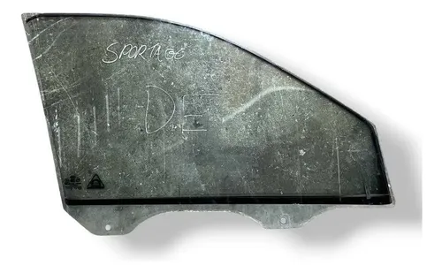 Vidro Porta Dianteira Esquerda Kia Sportage 2008 2009 2010