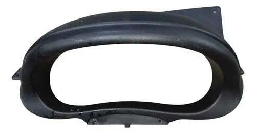 Moldura Painel Instrumentos Renault Kangoo 2008 8200091737 Preto Liso