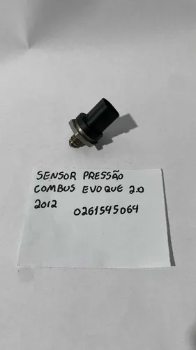 Sensor De Pressão Combustível Evoque 2.0 2012 0261545064