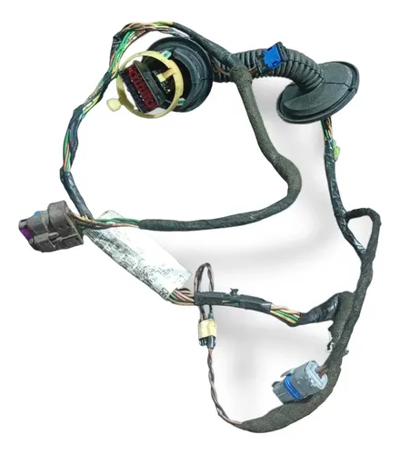 Chicote Porta Dianteira Esquerda Peugeot 207 2012 9674728080