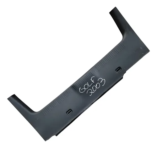 Soleira Interna Porta Malas Volkswagen Golf 2003 1j68634 Preto
