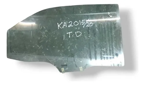 Vidro Porta Traseiro Direito Ford Ka 2015 2016 2017 2018