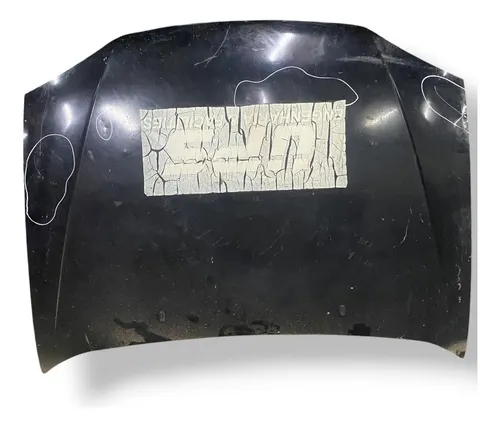 Capô Ford Courier 2010 2011 2012 2013 Com Detalhes