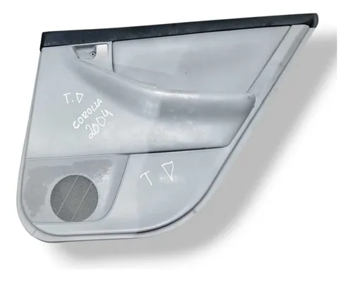 Forro Porta Traseira Direita Toyota Corolla 2004 6777502120