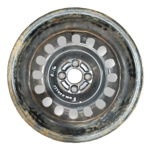 Roda Ferro Fumagalli Aro 15 Chevrolet Prateado