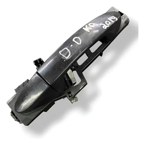 Maçaneta Externa Diant Direita Ford Ka 2019 Dn15a224a36bb Preto Dianteira