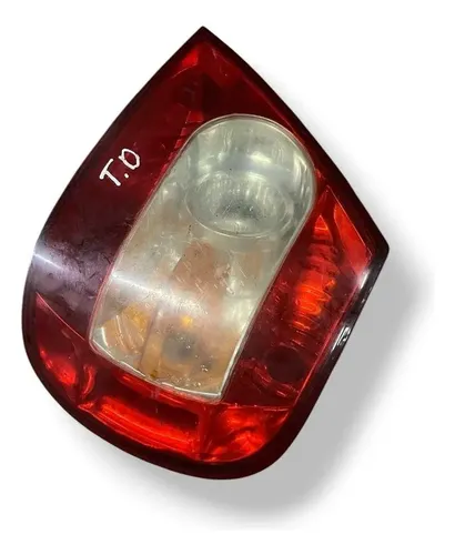 Lanterna Lado Direito Fiat Siena 2007 2008 2009 2010 Direito/passageiro Vermelho