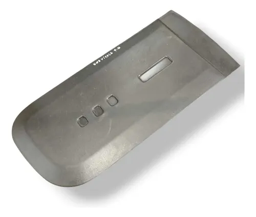 Friso Porta Traseira Direita  Fiat Uno 2013 2014 2015 2016 Preto
