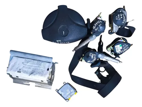 Kit Air Bag Mercedes Benz Classe A160 2000 A 2004 0285001222 1