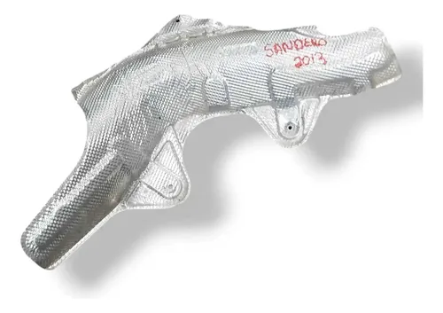 Defletor Termico Escapamento Renault Sandero 2014 2015 2016