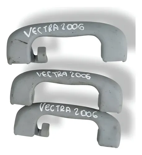 Puxador Alça De Teto (pqp) Chevrolet Vectra Elite 2006 Branco