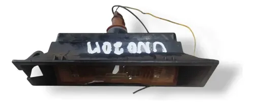 Luz Placa Traseira Fiat  Uno Drive 1.0  2017 2018 2019 