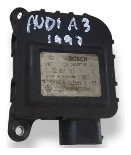 Motor Atuador Caixa Ar Forçado Audi  A3 1.8 1997 1j1907511
