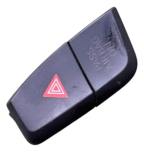 Botão De Pisca Alerta Audi A5 2010 2011 2012 8k1941509 Preto