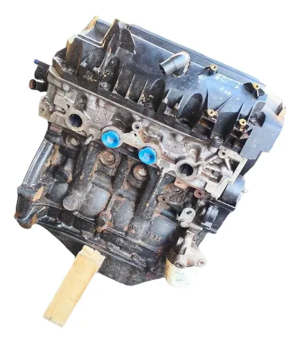 Motor Parcial Renault Clio 1.0 16v Flex 2005 2006 2007 2008