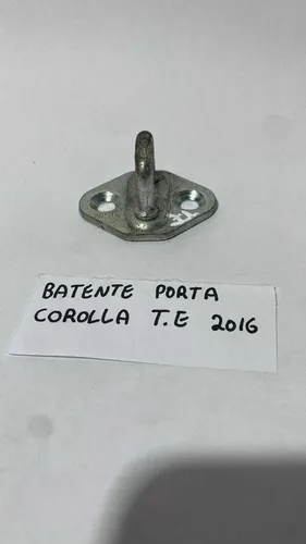 Batente Da Porta Traseira Esquerda Toyota Corolla 2016 