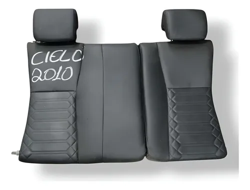 Encosto Banco Traseiro Chery Cielo 2010 2011 2012 2013 Preto