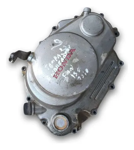 Tampa Embreagem Honda Cg 150 Fan 2004 2005 2006 2007 A 2015 Preto