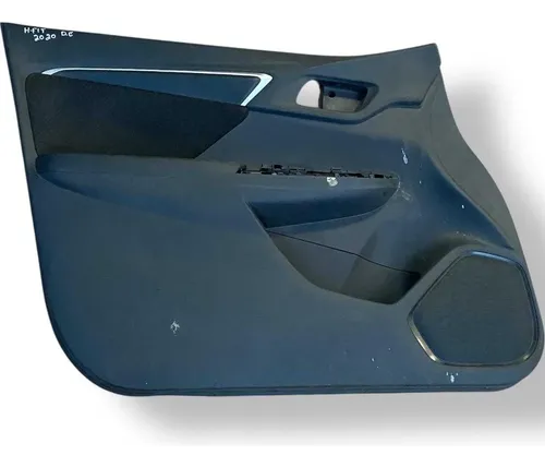 Forro Porta Dianteiro Esquerdo Honda Fit 2020 83550t5n Preto