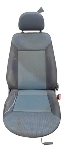 Banco Dianteiro Direito Vw Gol G5 2009 2010 A 2012 Detalhe Cinza