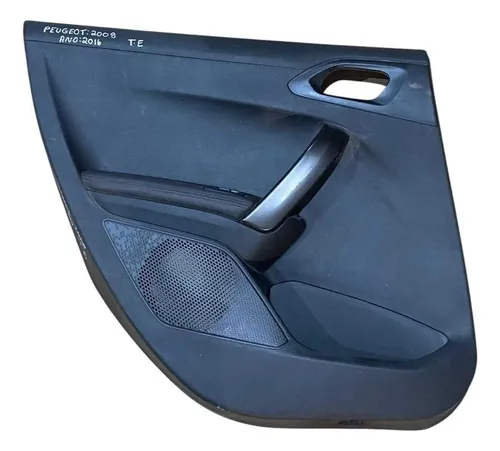 Forro Porta Traseira Esquerda Peugeot 2008 2016 9801305177