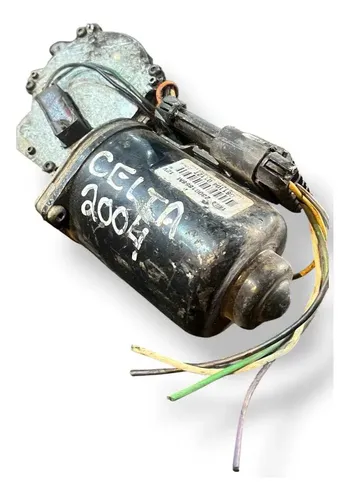 Motor Limpador Parabrisa Chevrolet Celta 2004 - 2609081824