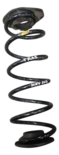 Mola Suspensão Traseira  Honda Hr-v 1.8 2015 2016 2017 2018
