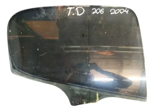Vidro Traseiro Direito Peugeot 206 207 2004 2005 2006 2007