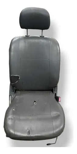 Banco Dianteiro Direito Nissan Frontier 2004 2005 Detalhe Branco