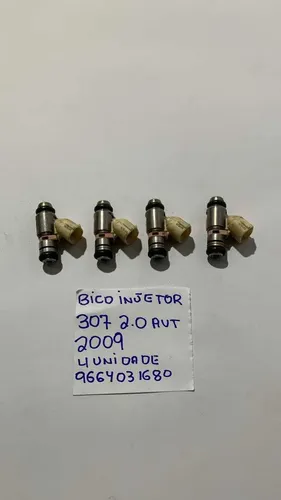 Bico Injetor Peugeot 307 2.0 2009 9664031680