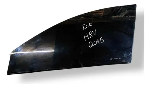 Vidro Porta Dianteira Esquerda Honda Hr-v 2015 2016 2017
