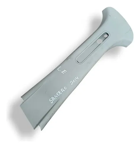 Moldura Superior Coluna Esquerda Renault Sandero 769166215 Branco