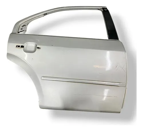 Porta Traseira Direita  Ford Mondeo 2001  2002  2003 Traseira Direita Prateado
