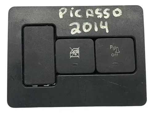 Botão Trava Vidro Citroen C3 Picasso 09/17 967253357702