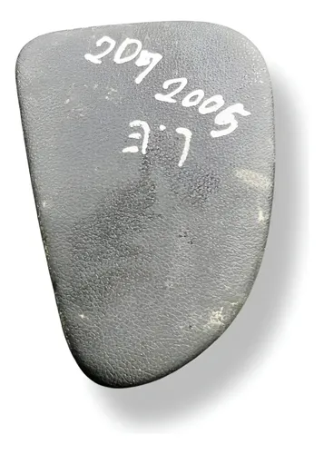 Tampa Moldura Painel Esquerdo 207 2005 A 2011 9683127977 Preto