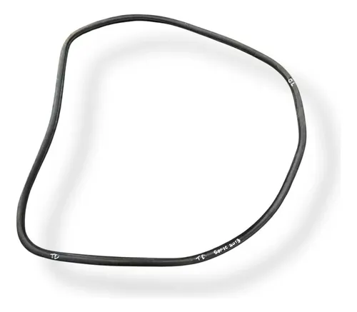 Borracha Porta Traseira Direita Chevrolet Sonic 2013 2014