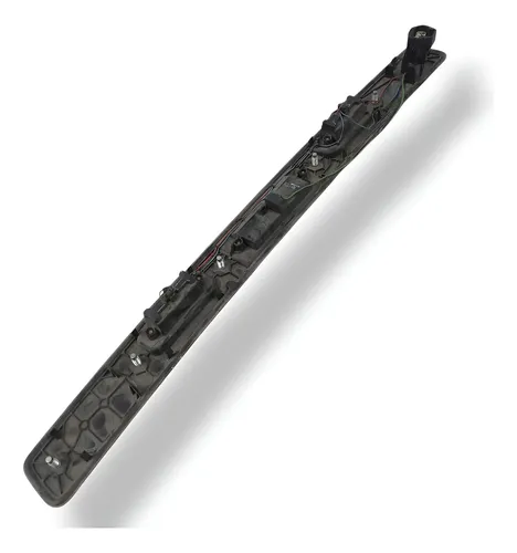 Moldura Luz Placa Abertura Tampa Tras Volvo Xc60 11 31297210 Preto