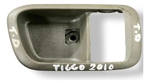 Acabamento Maçaneta Int Diant Diretiggo 2 2010 T116105132 Preto Traseira