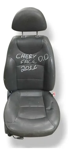 Banco Dianteiro Direito Chery Face 2011 2012 2013 2014 Prateado