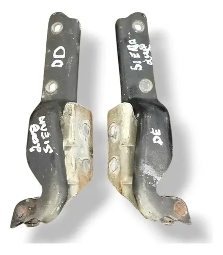 Par Braço Dobradiça Capô Fiat Siena 1.4 - 2008 2009 A 2012
