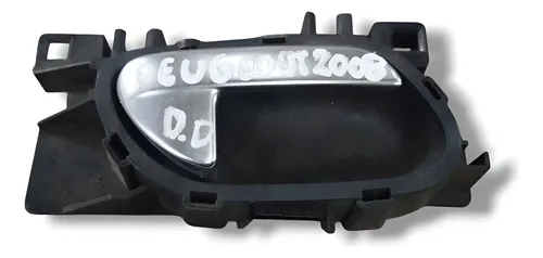 Maçaneta Interna Dianteira Direita Peugeot 208 2013 303965 1 Dianteira