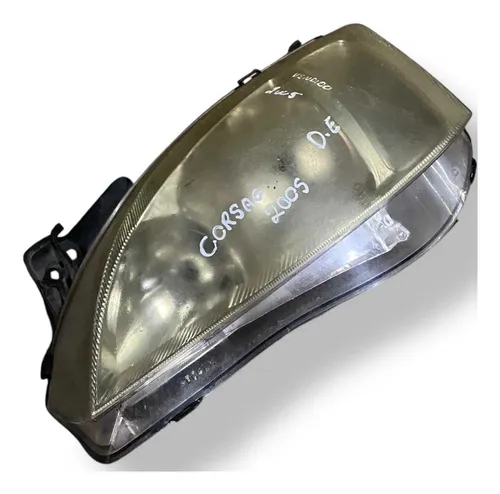 Farol Lado Esquerdo Chevrolet Corsa 2008 899250633 Detalhes Esquerdo/motorista