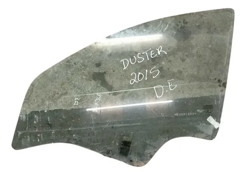 Vidro Porta Dianteiro Esquerdo Renault Duster 2015 2016