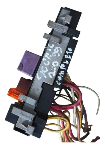 Caixa De Fusiveis Interna Renaulscenic 1999a2002  7703297193