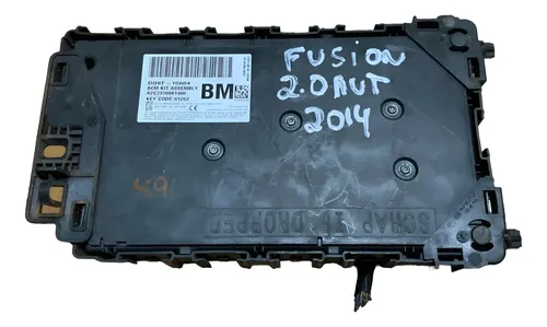 Módulo Central Fusion 2.0 Aut Dg9t15604 Preto