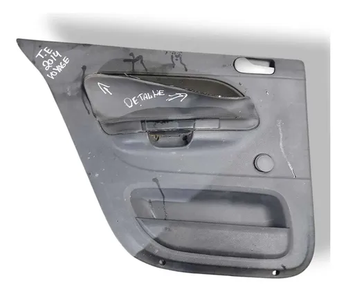 Forro Porta Traseira Esquerda Vw Voyage 2013 A 2016 Detalhe