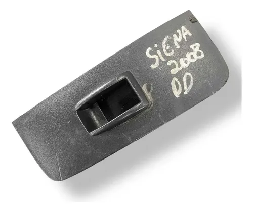 Moldura Botao Vidro Diant Direita Siena 2004/2016 735379275