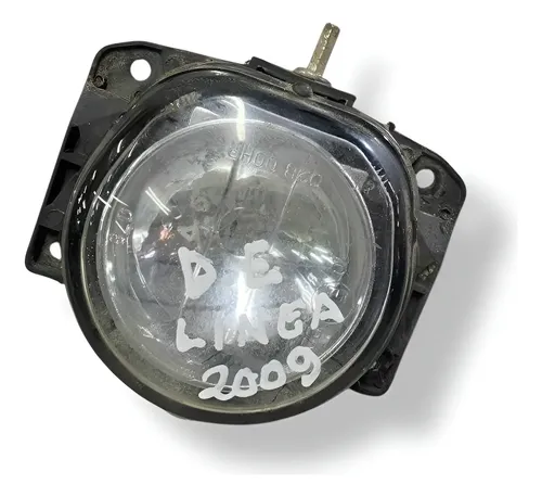 Farol Milha Dianteiro Esquerdo Fiat Linea 2009 2010 43050744 Branco