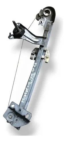 Maquina Vidro Manual Traseira Direita 206 4p 2004 9623109780